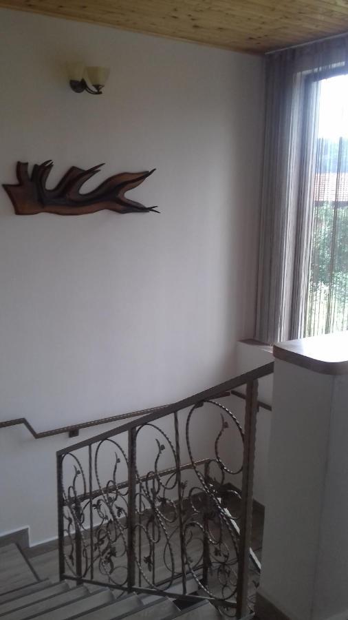 Appartamento Casa Radu Novaci-Străini Esterno foto