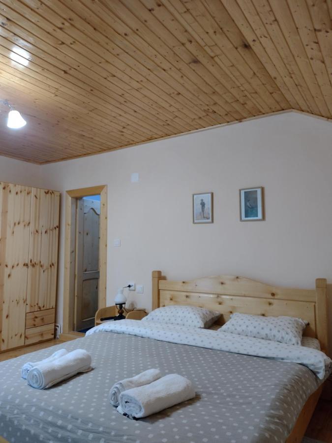 Appartamento Casa Radu Novaci-Străini Esterno foto