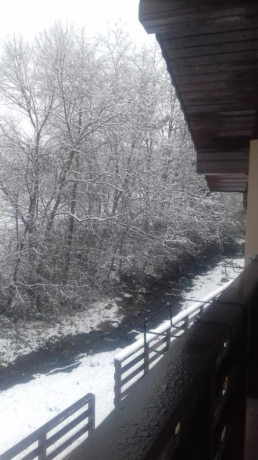 Appartamento Casa Radu Novaci-Străini Esterno foto