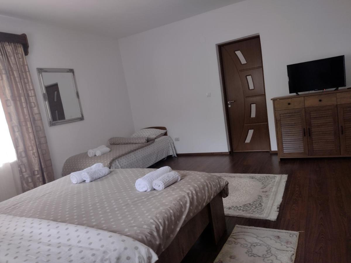 Appartamento Casa Radu Novaci-Străini Esterno foto