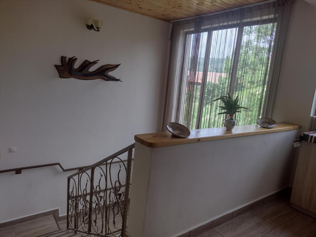 Appartamento Casa Radu Novaci-Străini Esterno foto