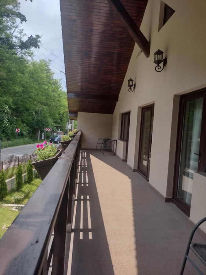 Appartamento Casa Radu Novaci-Străini Esterno foto