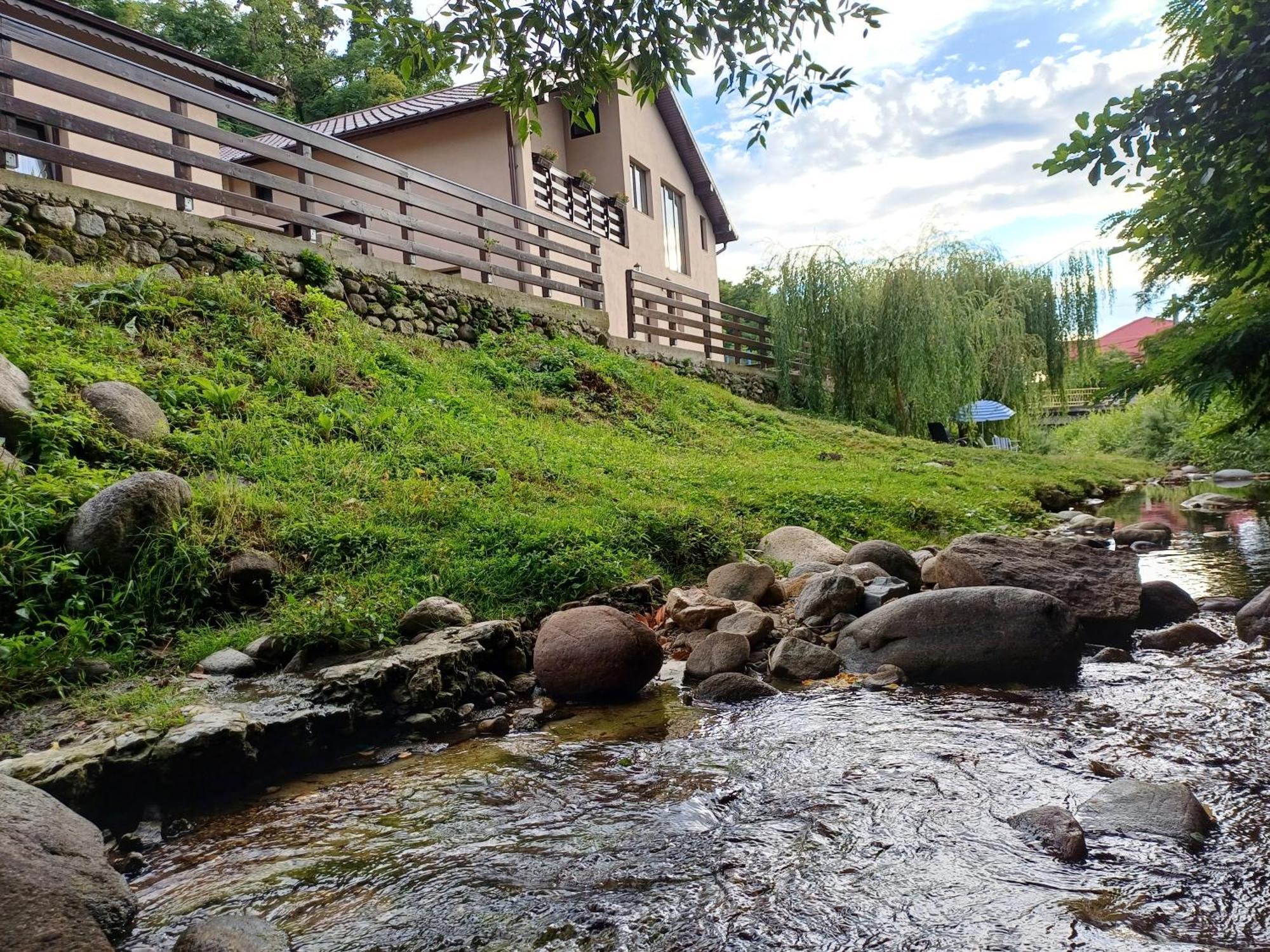 Appartamento Casa Radu Novaci-Străini Esterno foto