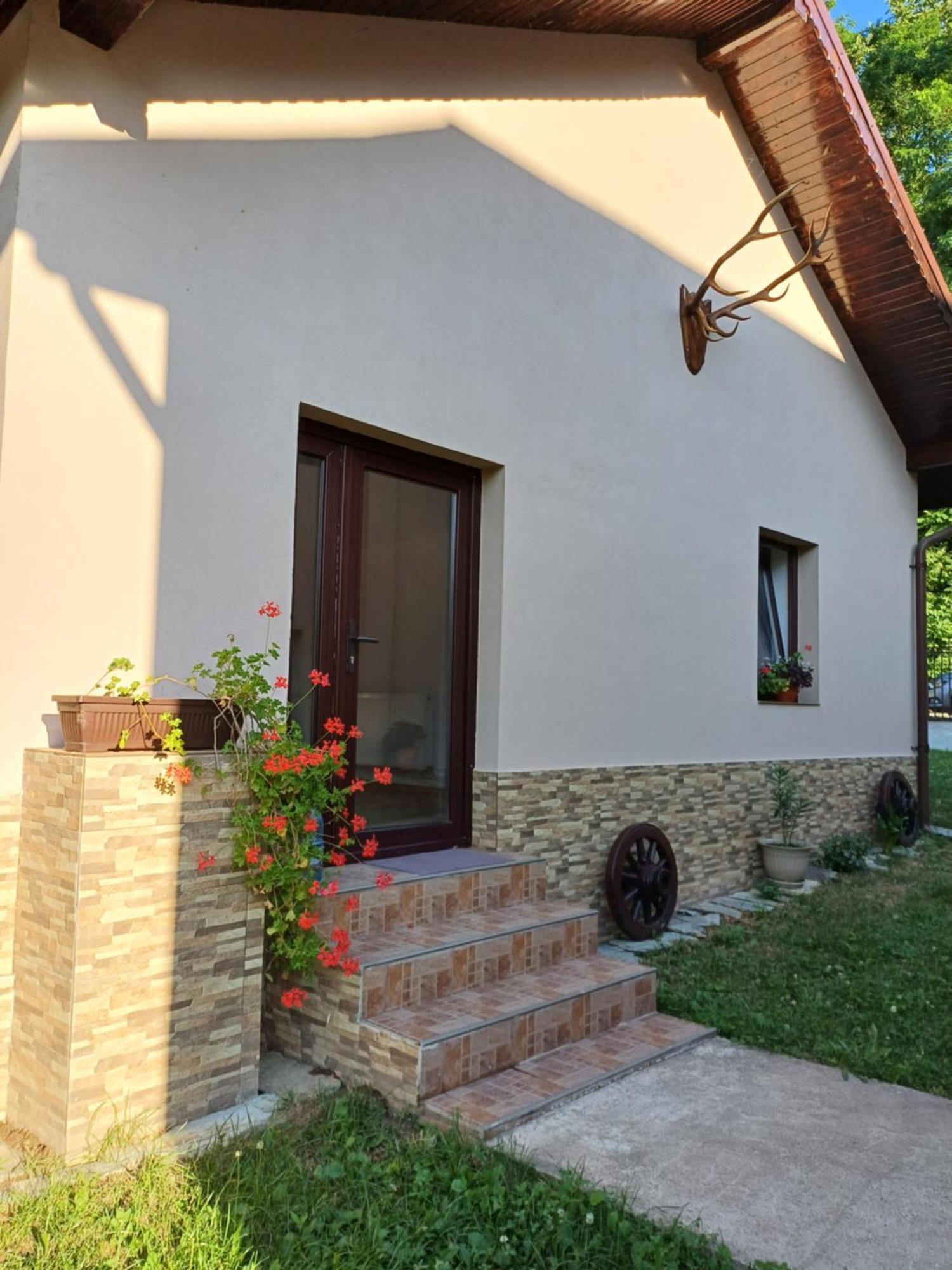 Appartamento Casa Radu Novaci-Străini Esterno foto