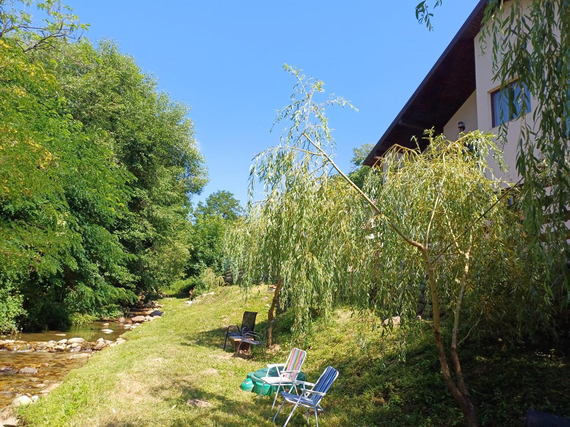 Appartamento Casa Radu Novaci-Străini Esterno foto