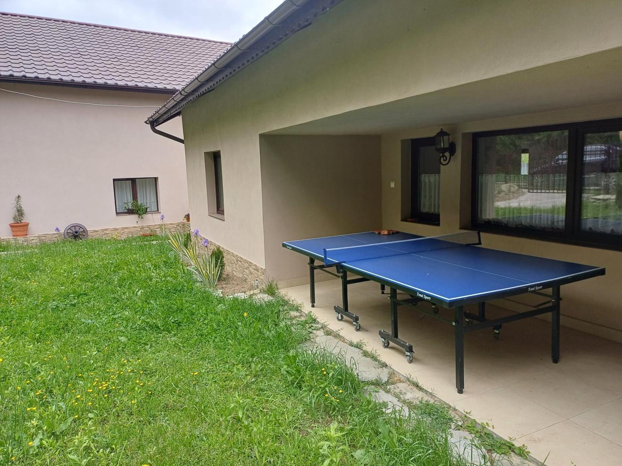 Appartamento Casa Radu Novaci-Străini Esterno foto